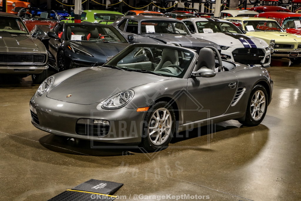 Porsche 987 Boxster