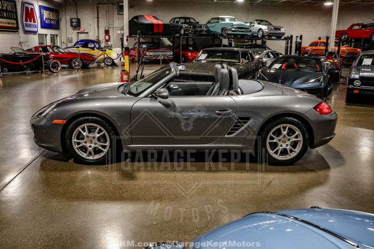 Porsche 987 Boxster