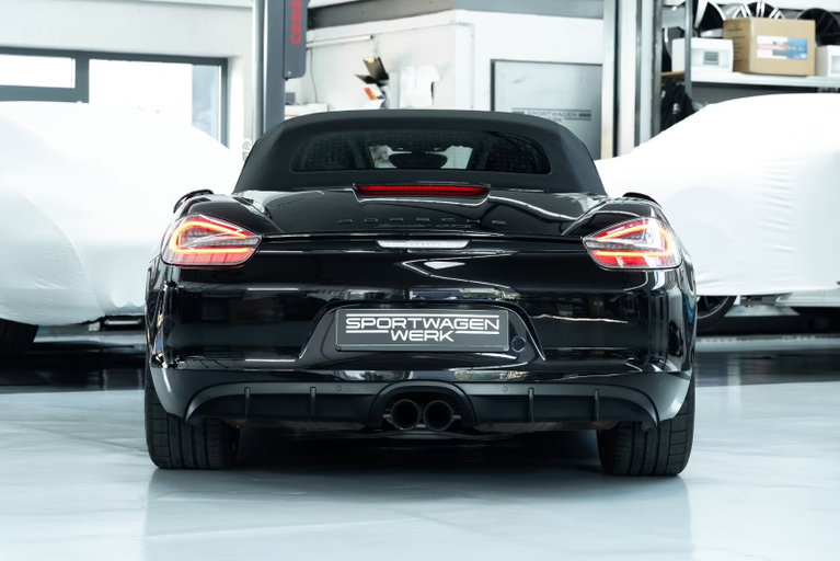 Porsche 981 Boxster GTS