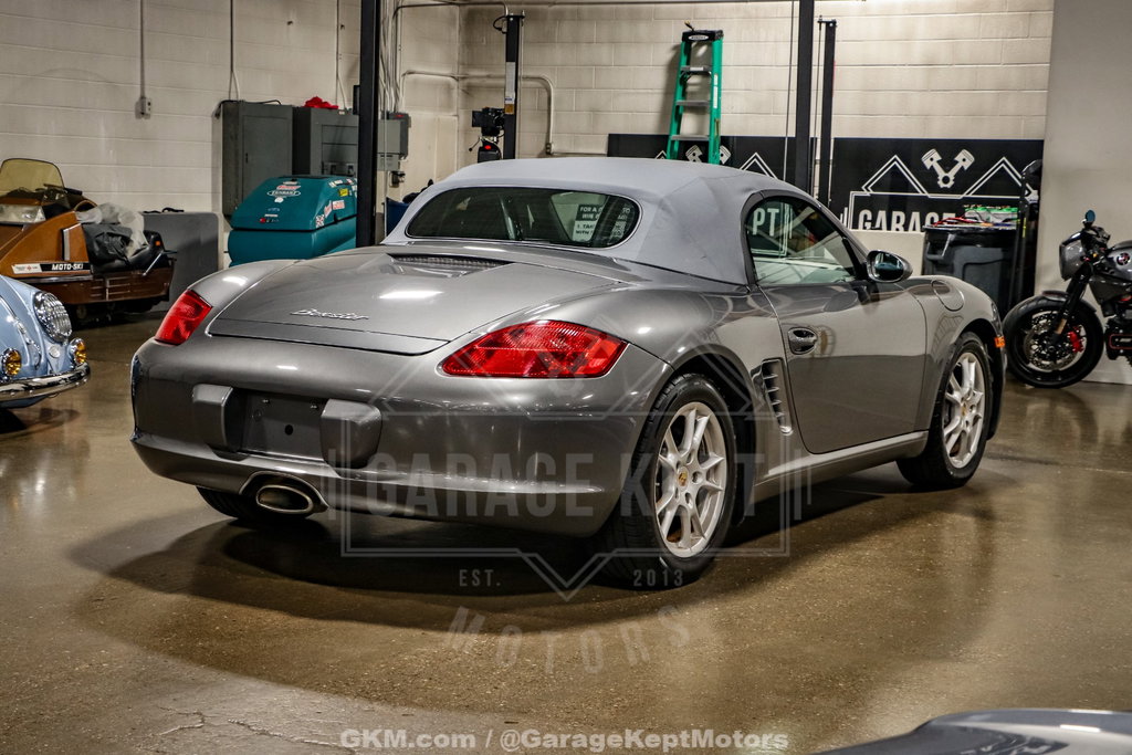 Porsche 987 Boxster