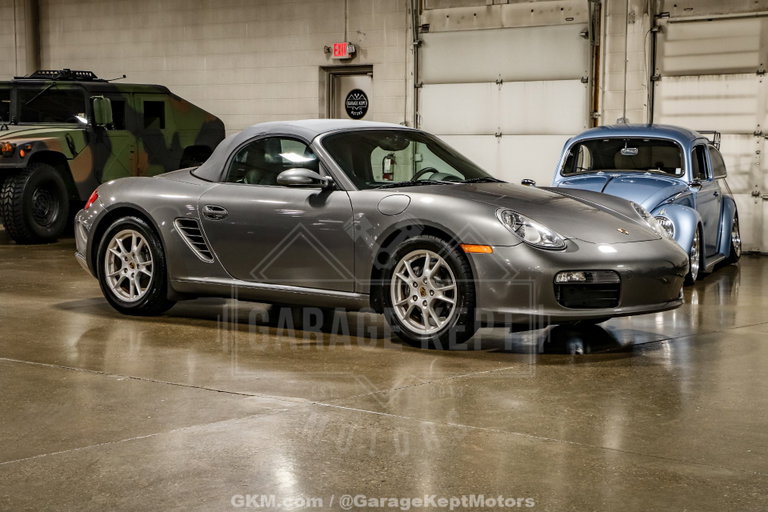 Porsche 987 Boxster