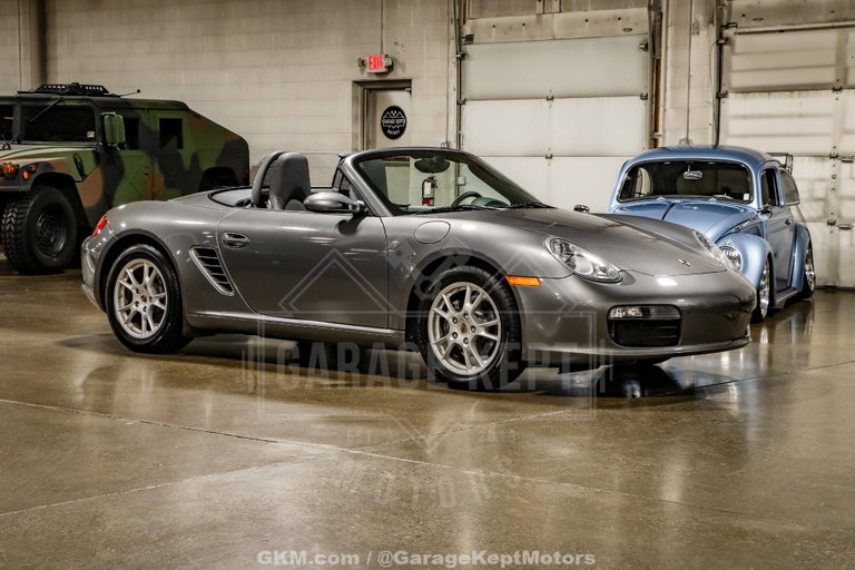 Porsche 987 Boxster