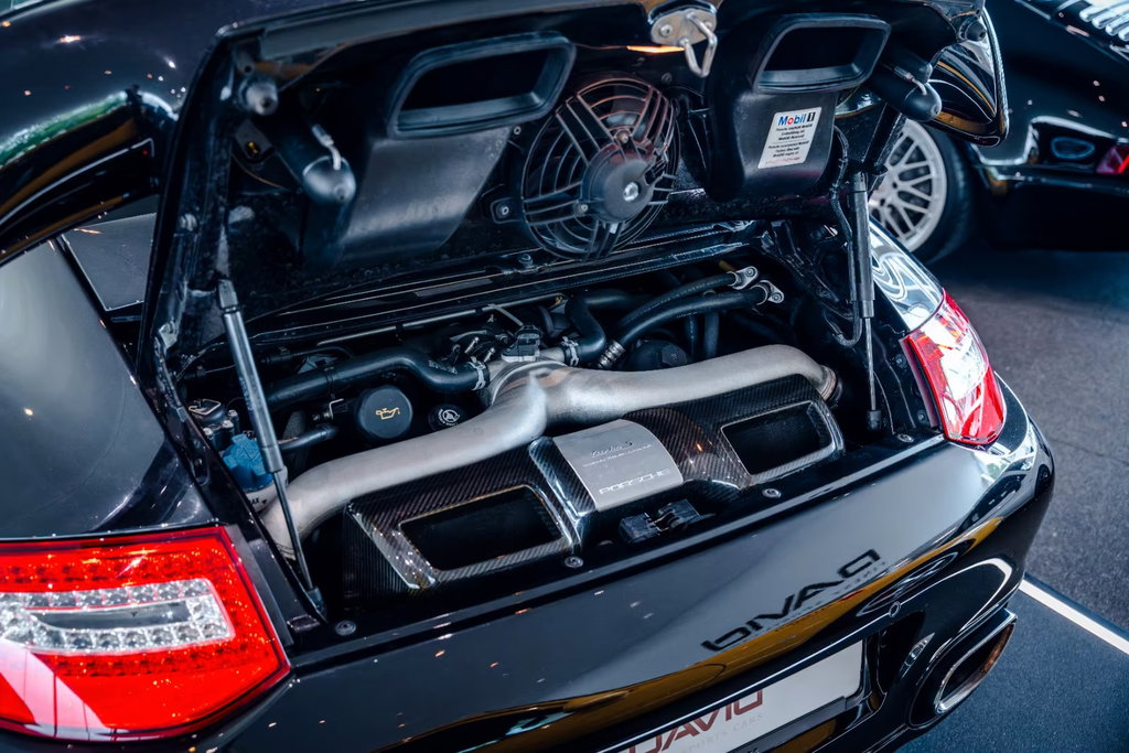 Porsche 997.2 Turbo S