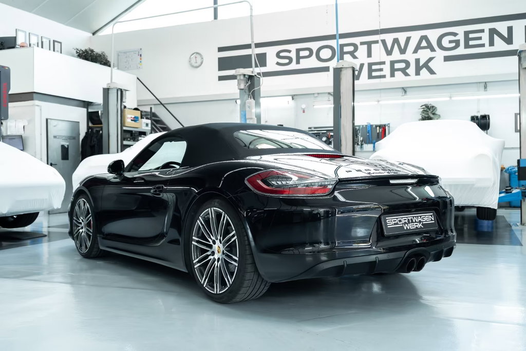 Porsche 981 Boxster GTS