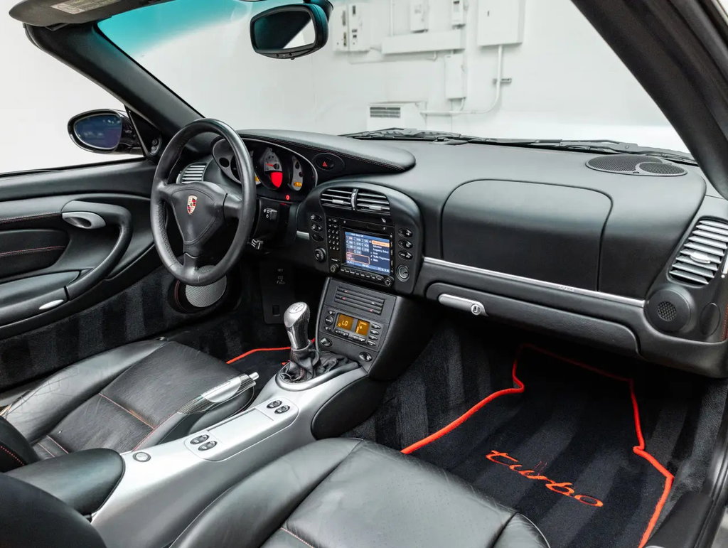 Porsche 996 Turbo