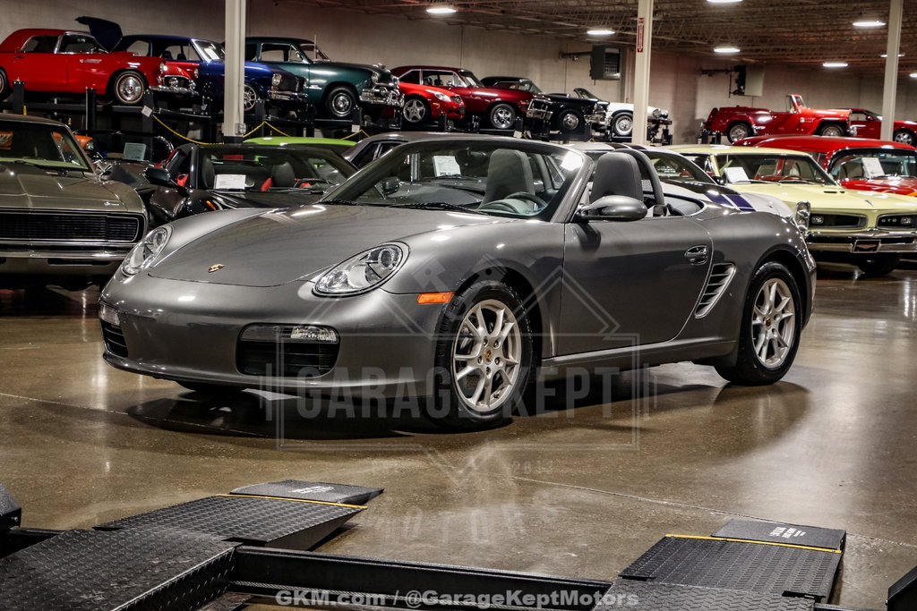 Porsche 987 Boxster