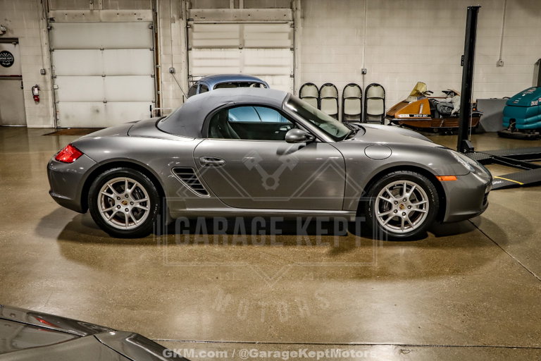 Porsche 987 Boxster