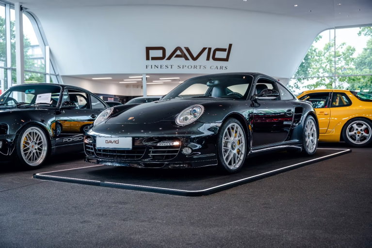 Porsche 997.2 Turbo S