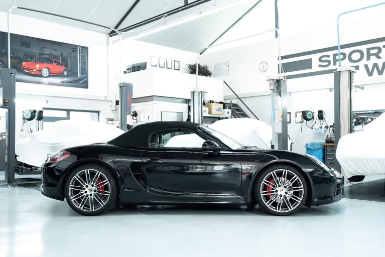 Porsche 981 Boxster GTS