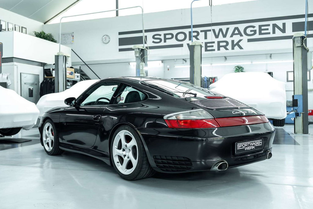 Porsche 996.2 Carrera 4S