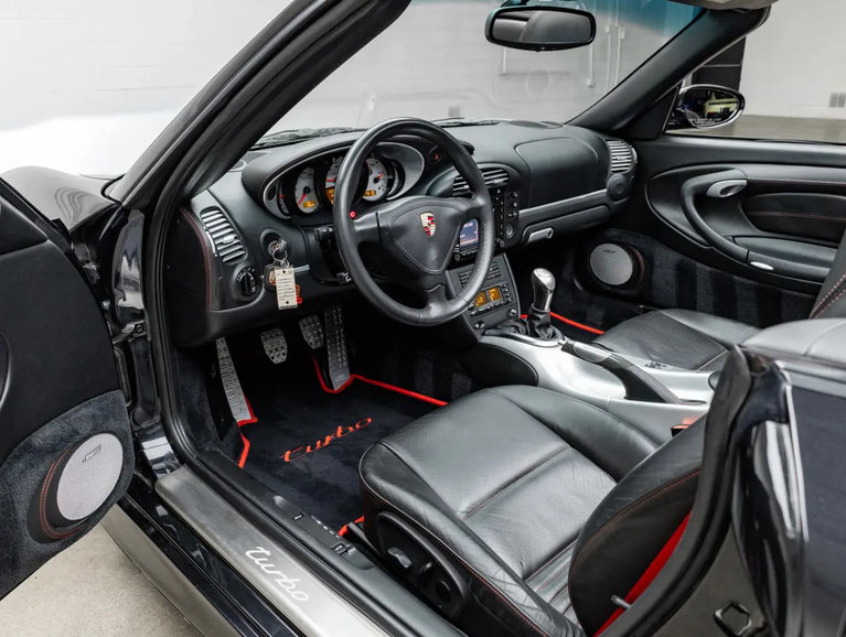 Porsche 996 Turbo