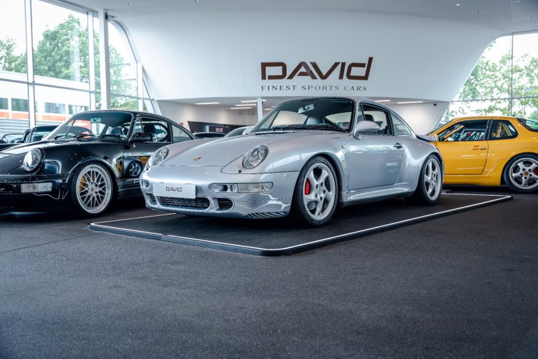 Porsche 993 Turbo