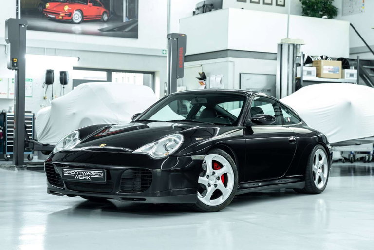 Porsche 996.2 Carrera 4S