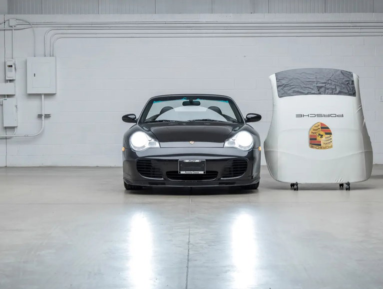 Porsche 996 Turbo