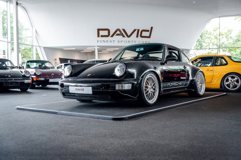 Porsche 911 Modified
