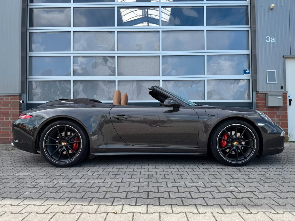 Porsche 991 Carrera 4