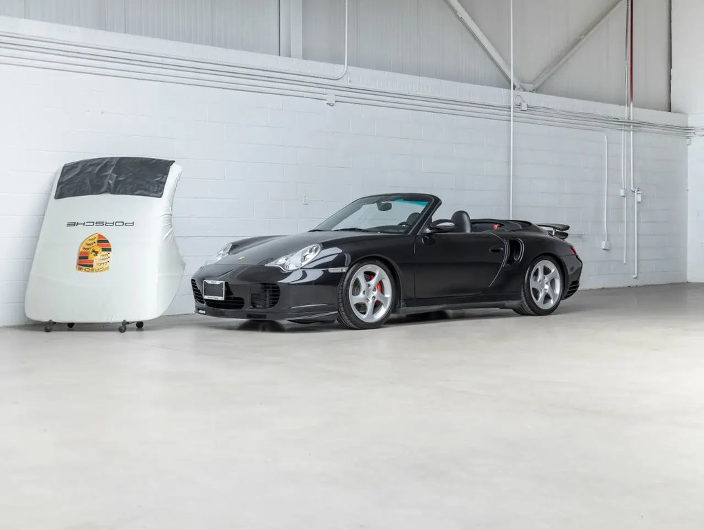Porsche 996 Turbo