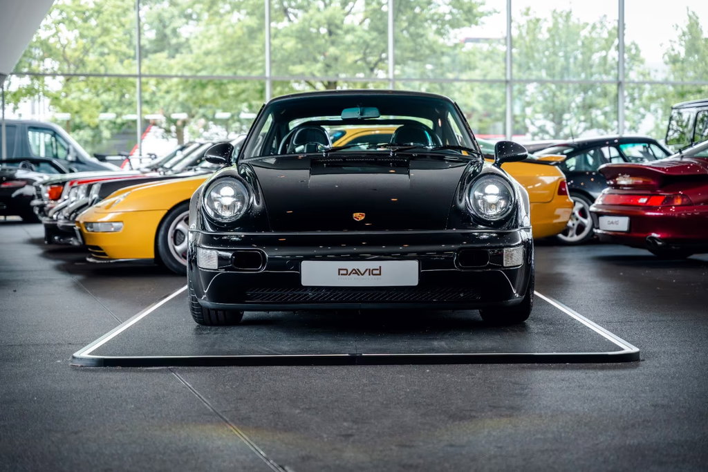 Porsche 911 Modified