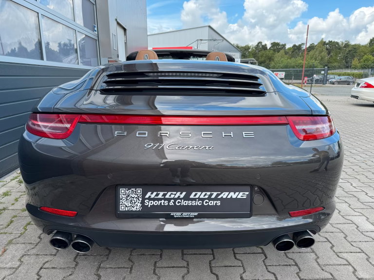 Porsche 991 Carrera 4