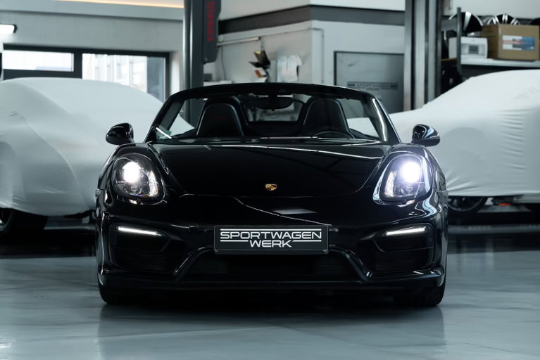 Porsche 981 Boxster GTS