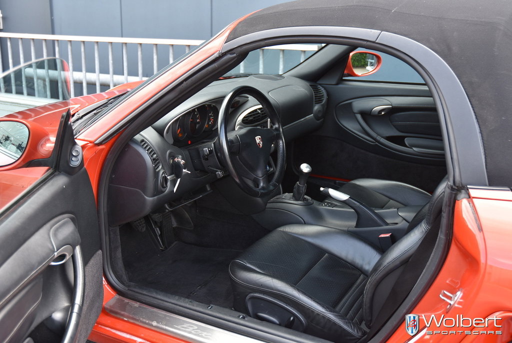 Porsche 986 Boxster
