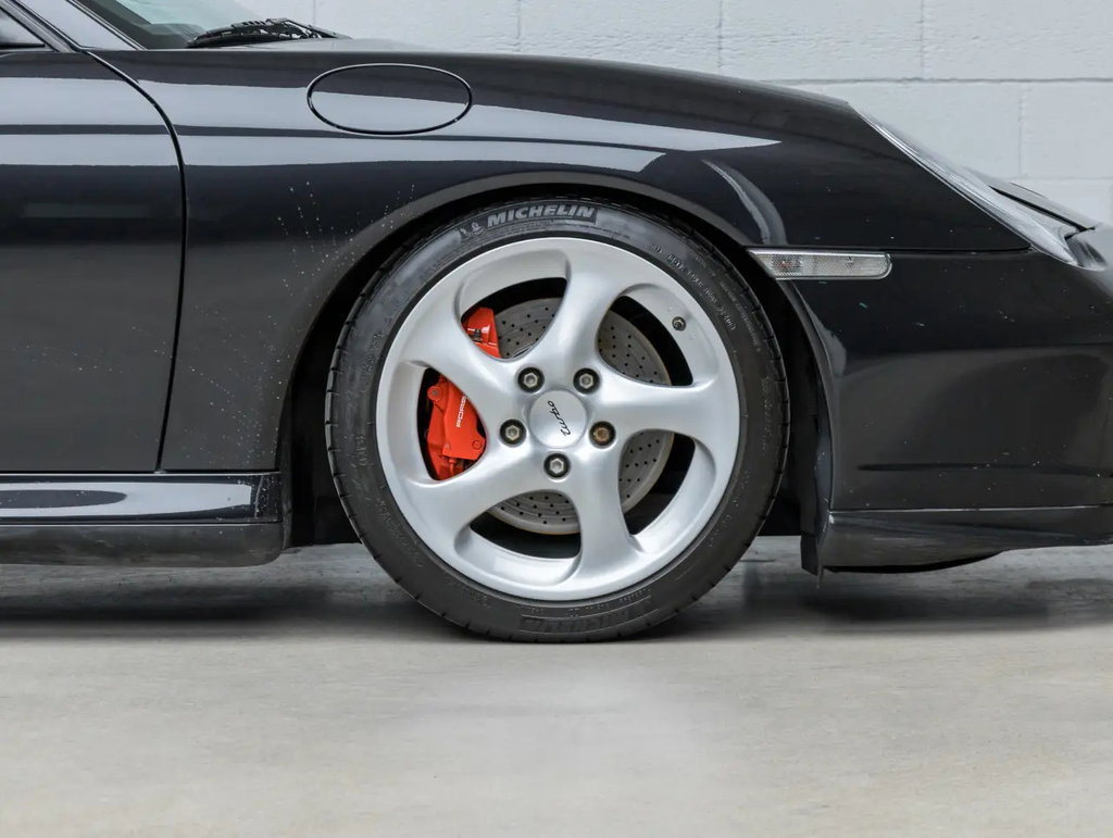 Porsche 996 Turbo