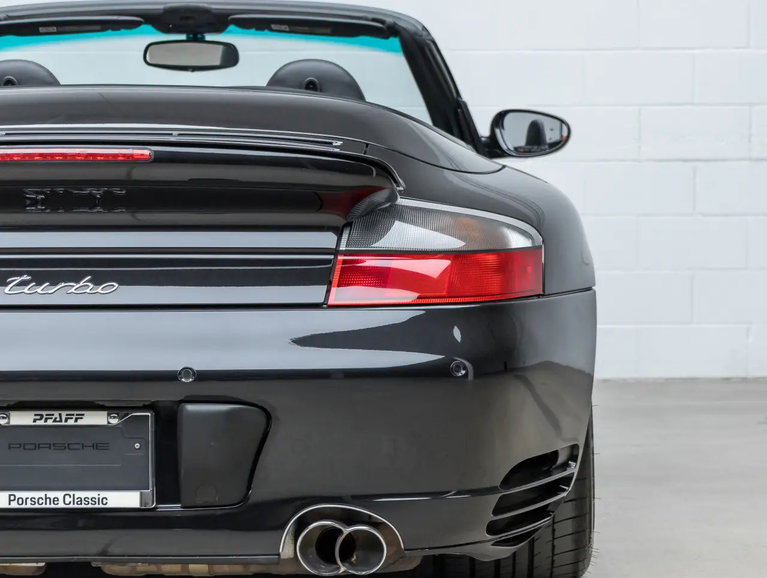 Porsche 996 Turbo