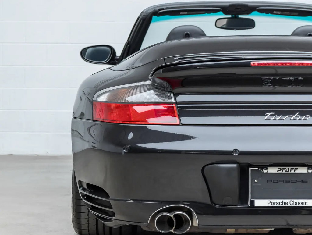 Porsche 996 Turbo