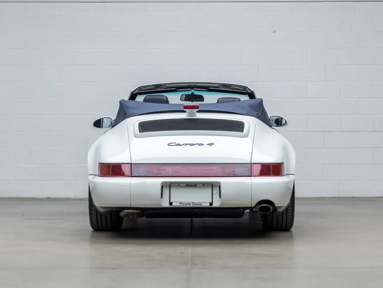 Porsche 964 Carrera 4