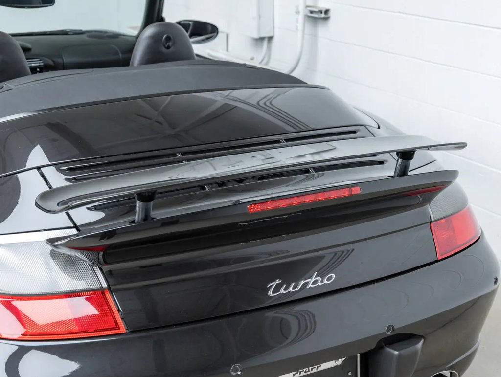 Porsche 996 Turbo