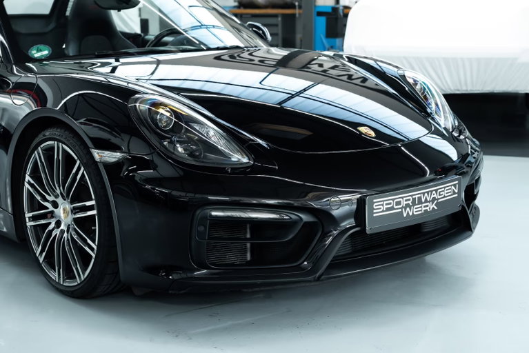 Porsche 981 Boxster GTS