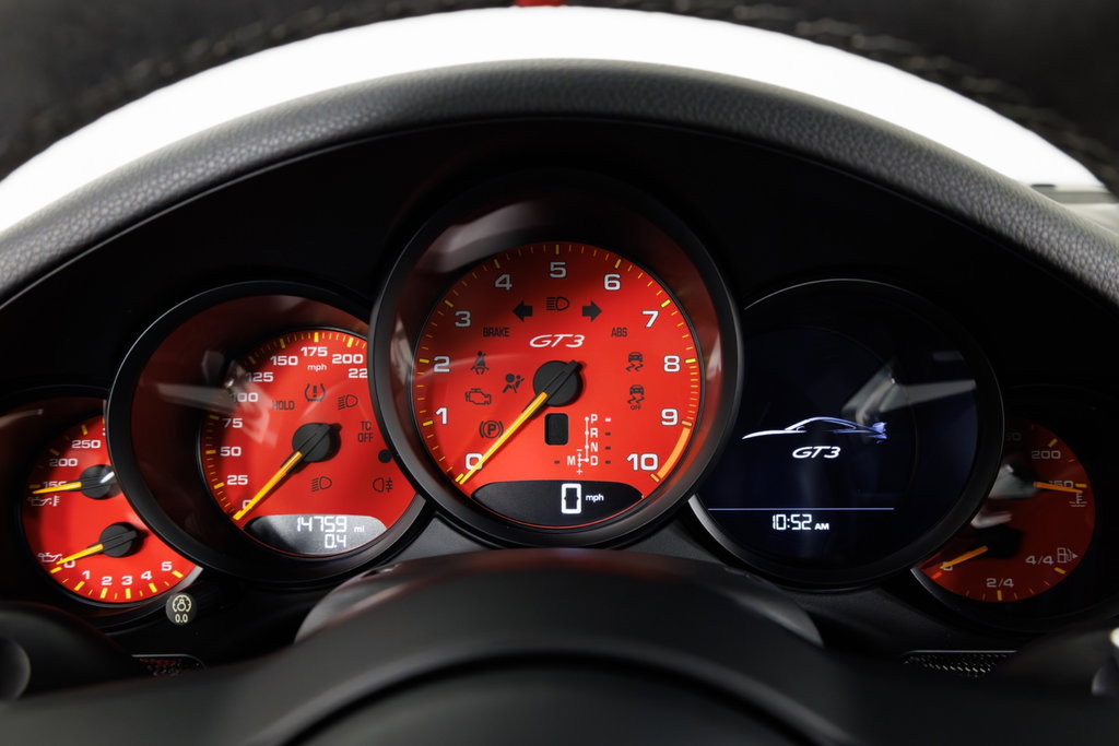 Porsche 991.2 GT3