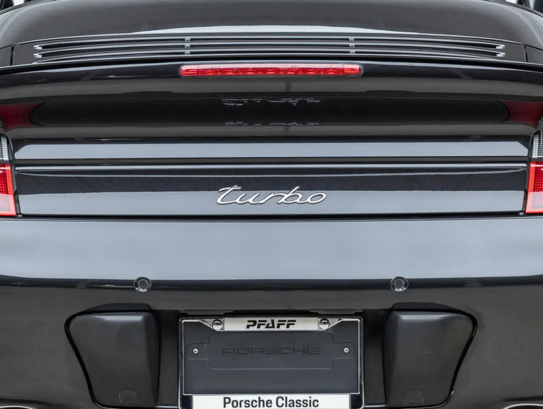 Porsche 996 Turbo