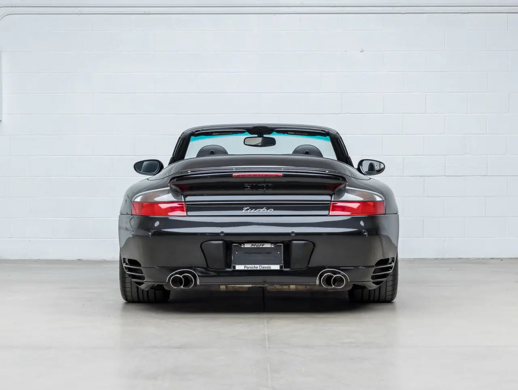 Porsche 996 Turbo
