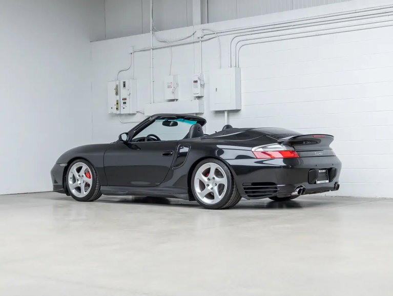 Porsche 996 Turbo