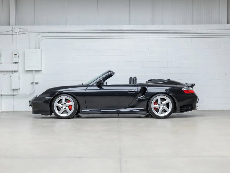 Porsche 996 Turbo