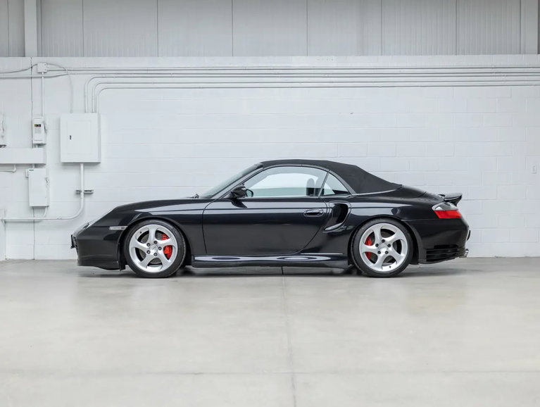 Porsche 996 Turbo