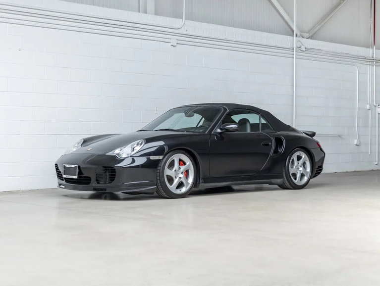 Porsche 996 Turbo