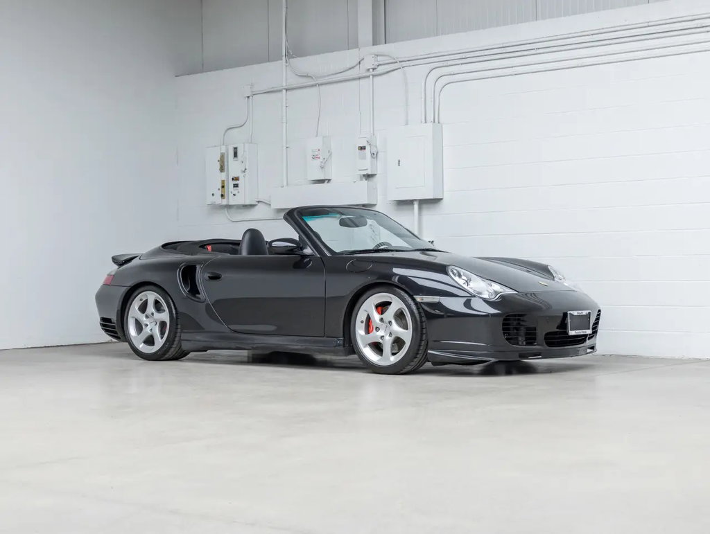 Porsche 996 Turbo