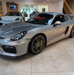 Porsche 981 Cayman GT4