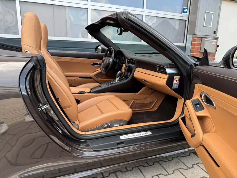 Porsche 991 Carrera 4