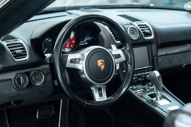 Porsche 981 Boxster GTS