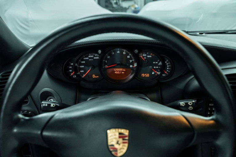 Porsche 996.2 Carrera 4S