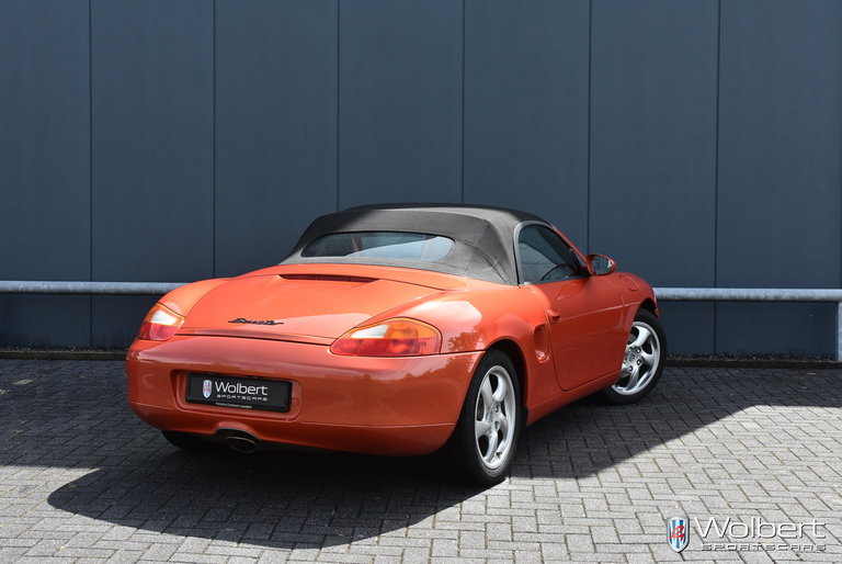 Porsche 986 Boxster