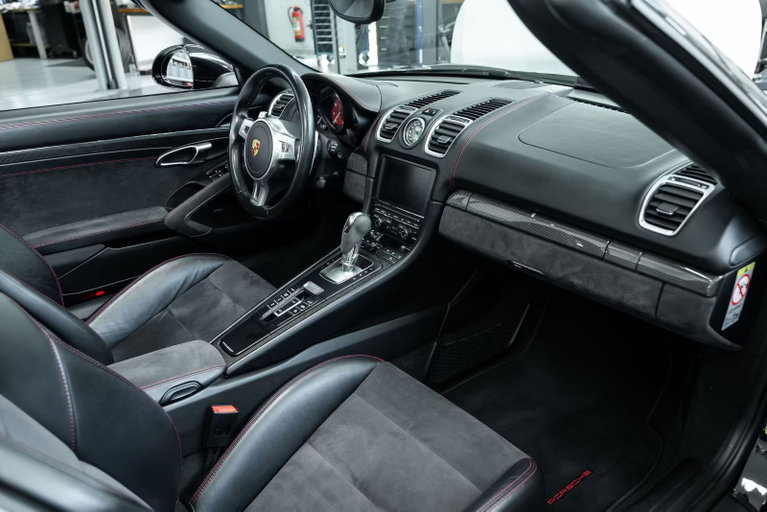 Porsche 981 Boxster GTS