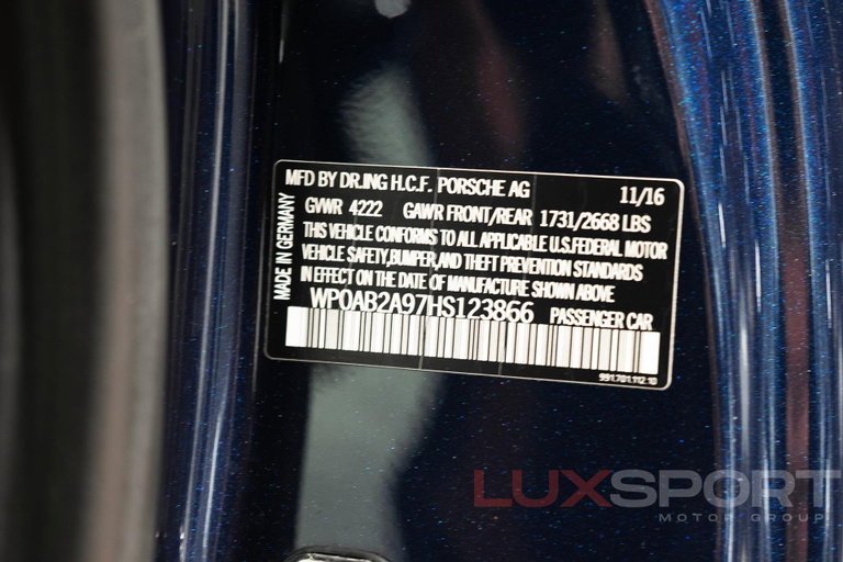 Porsche 991.2 Carrera S
