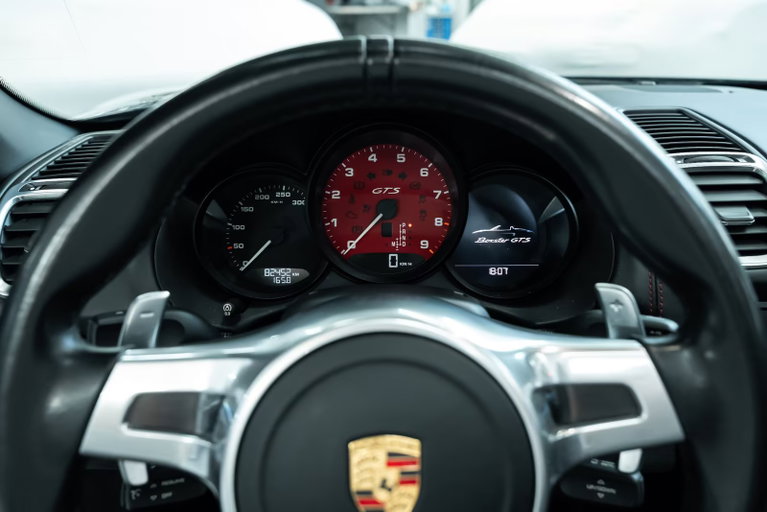 Porsche 981 Boxster GTS