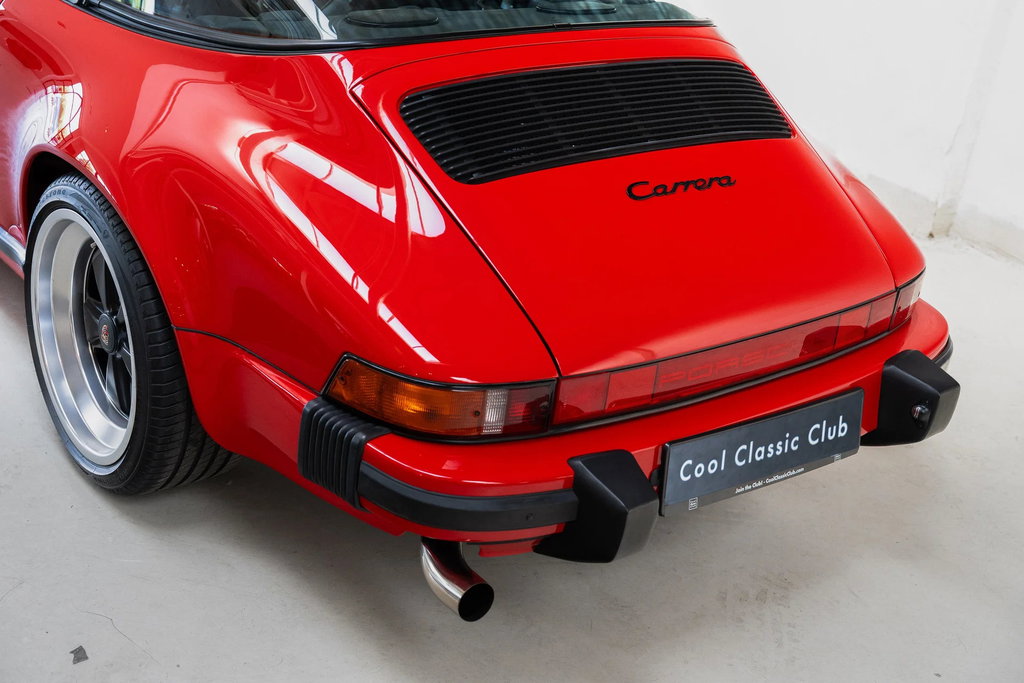 Porsche 911 Carrera 3.2 (US)