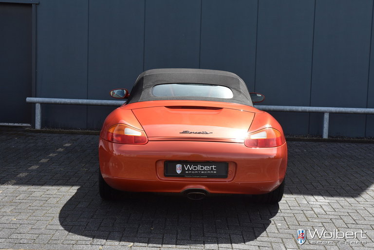 Porsche 986 Boxster
