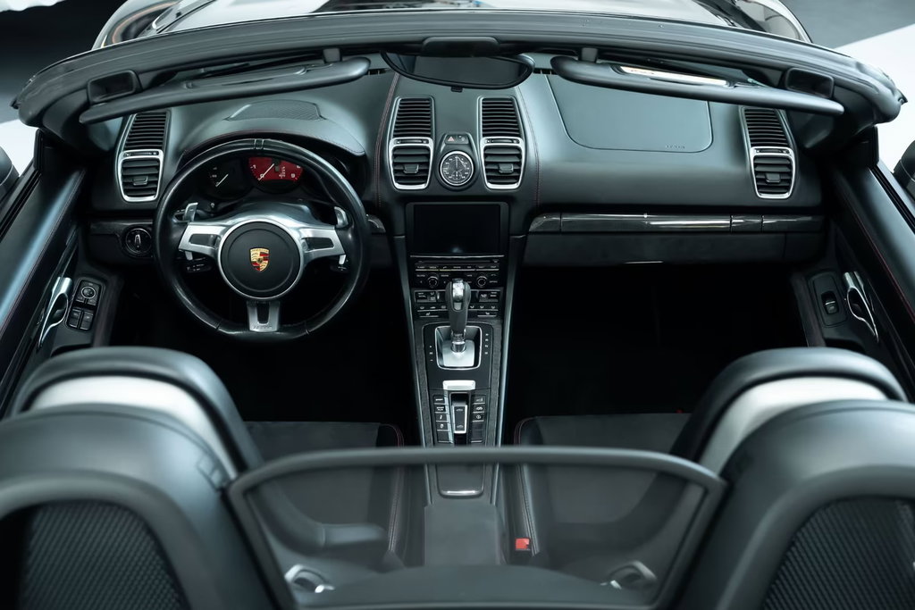 Porsche 981 Boxster GTS